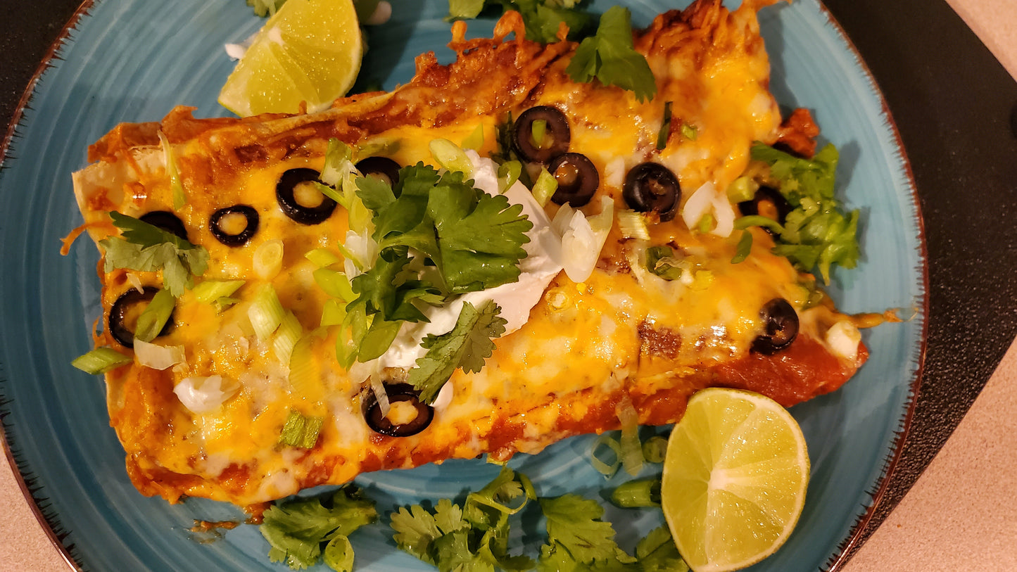 Chipotle Chicken Enchilada Virtual Cooking Class Experience