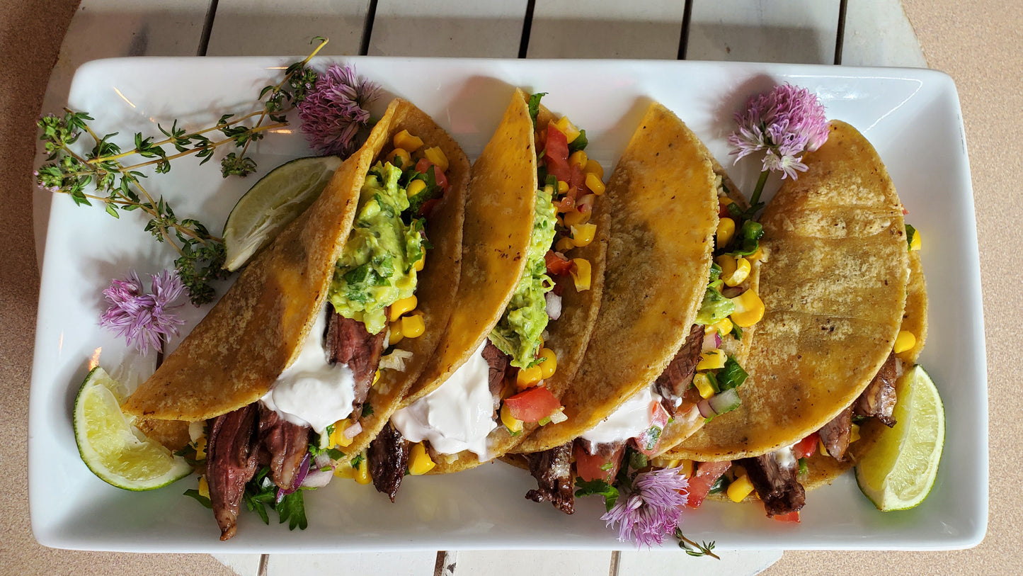 Mexican Street Taco Virtual Cooking Class Experience