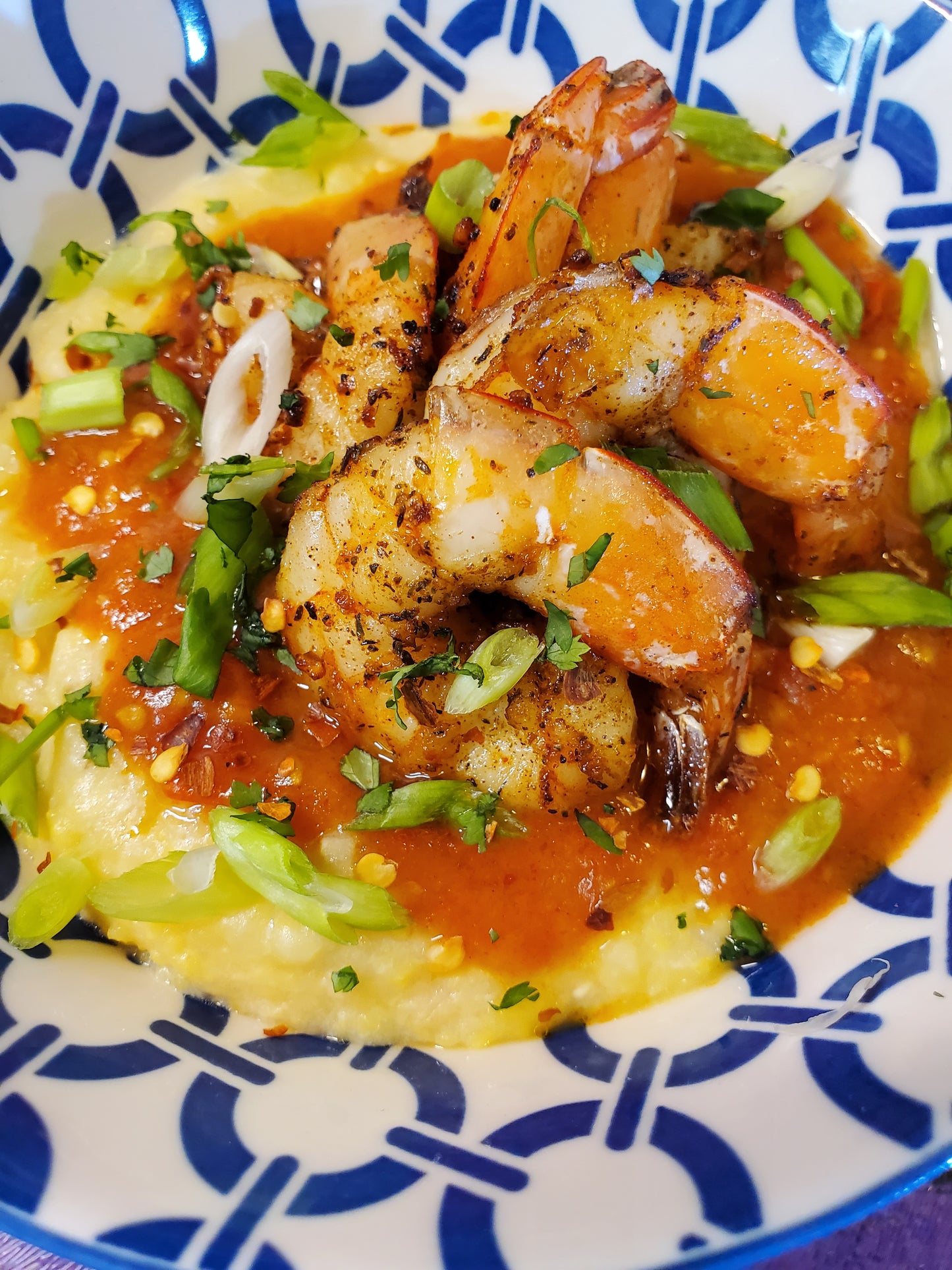 Shrimp & Grits Virtual Cooking Class Experience