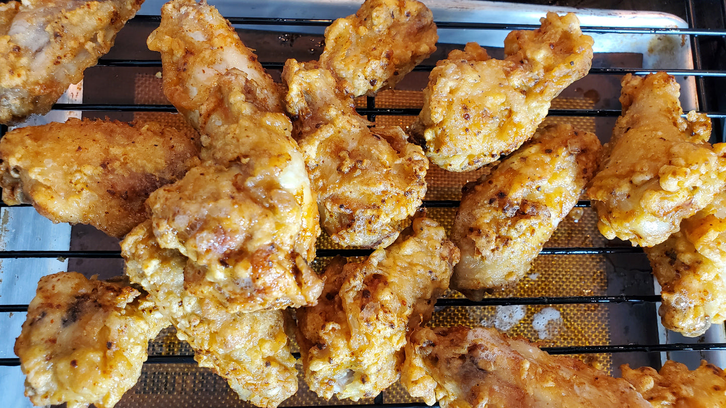 Korean BBQ Chicken Wings Virtual Cooking Class Experience