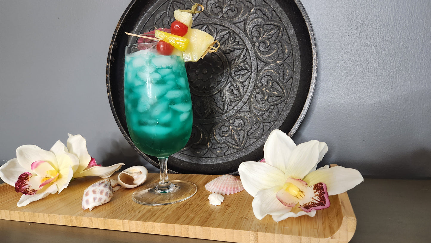 Blue Hawaiian Drink, Virtual Experience Add-On