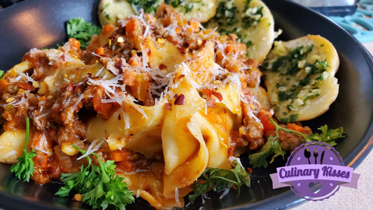 Pappardelle Pasta Virtual Cooking Class Experience