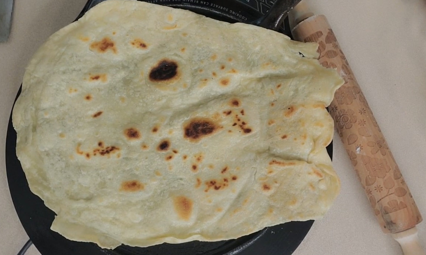 Loaded Seafood Quesadilla Virtual Cooking Class Experience