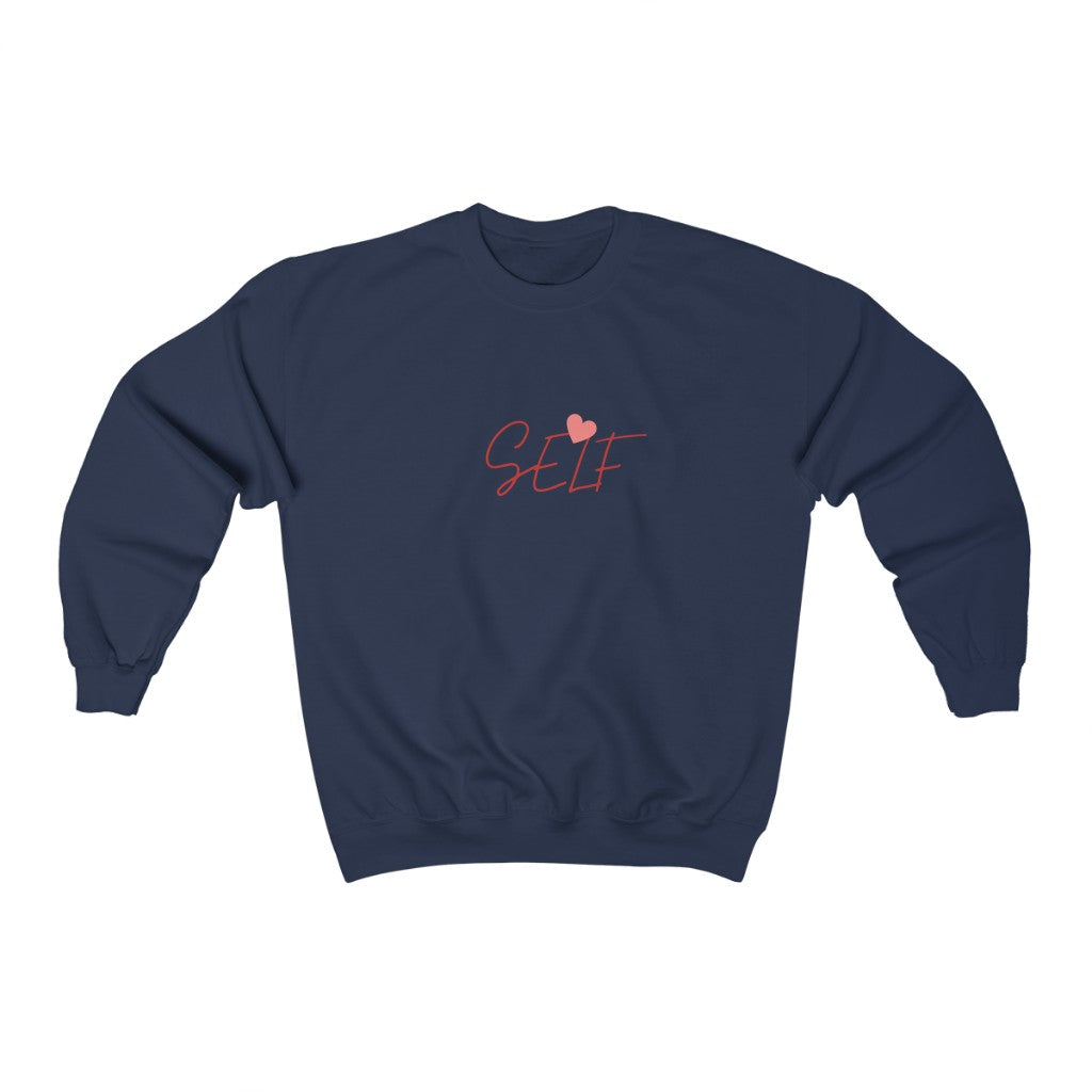 Self Love Unisex Heavy Blend™ Crewneck Sweatshirt