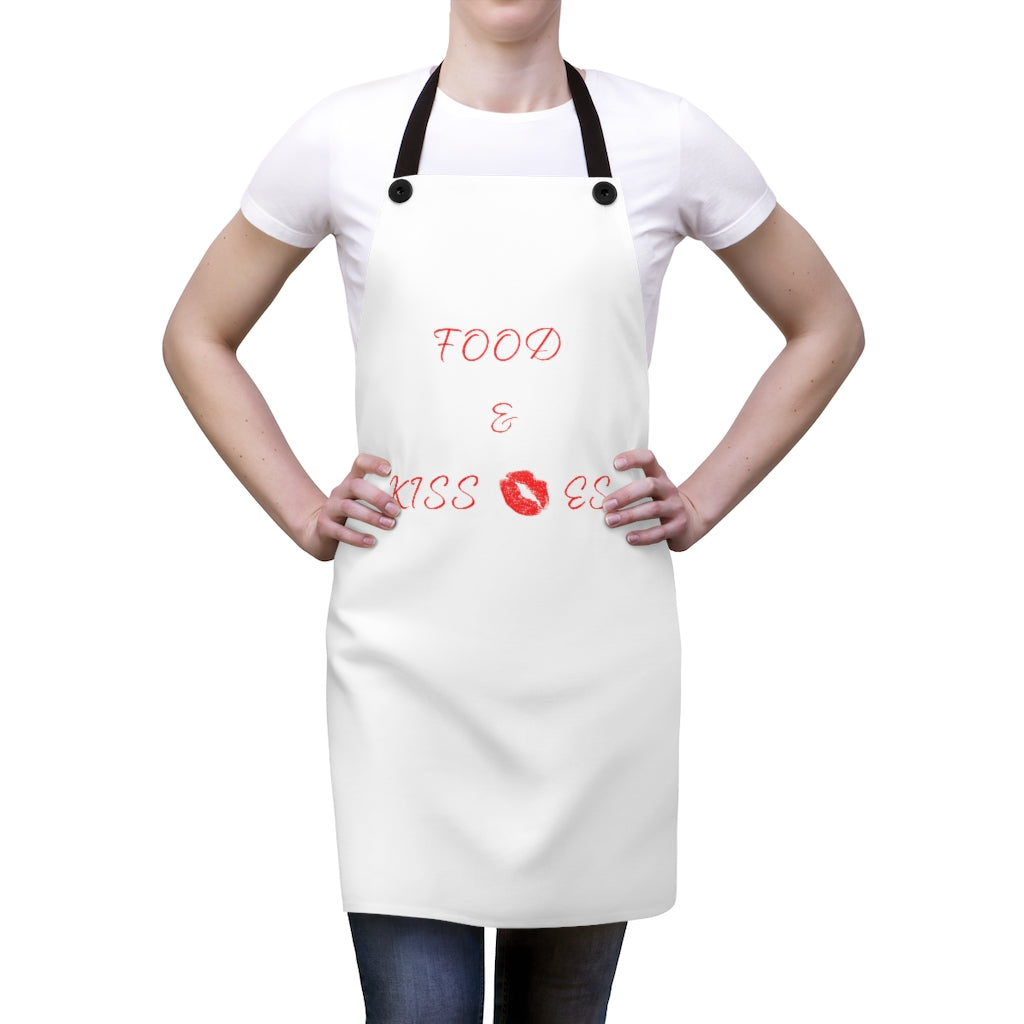 Food & Kisses Apron