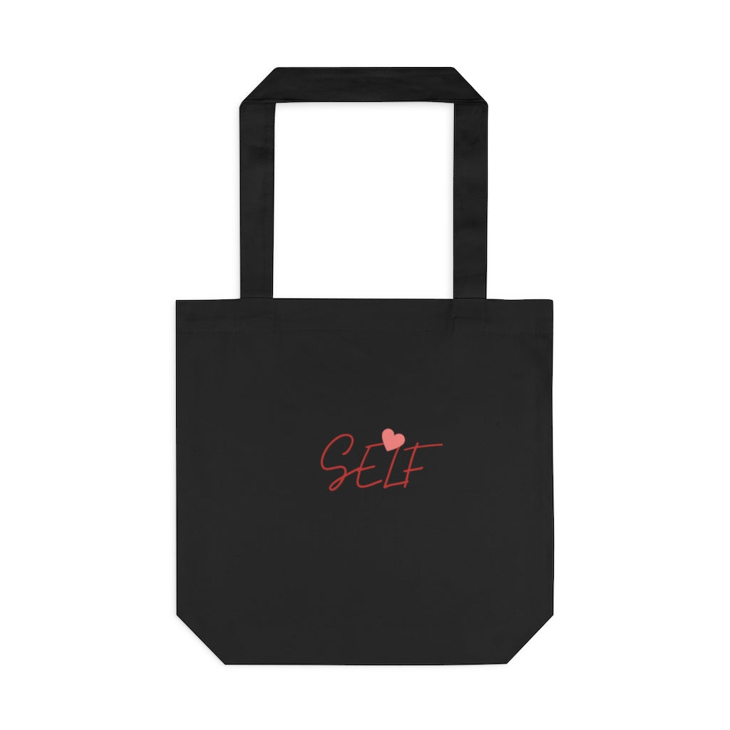 Self Love Cotton Tote Bag