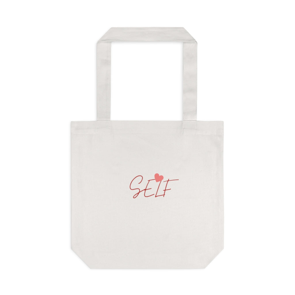 Self Love Cotton Tote Bag