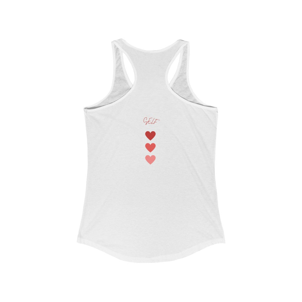 Self Love Women's Ideal Racerback Tank