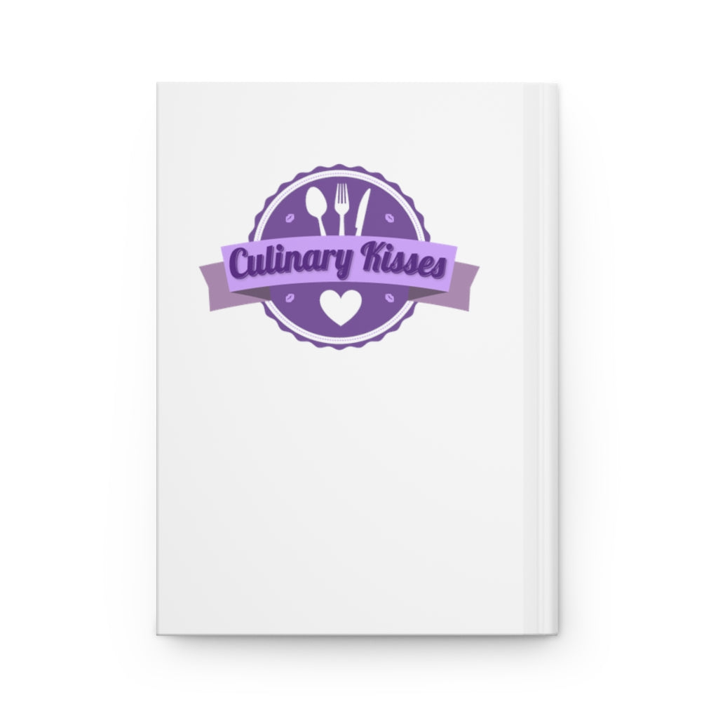Culinary Kisses Hardcover Journal Matte