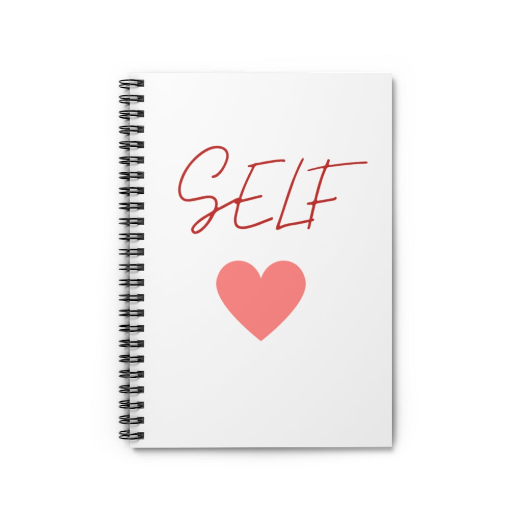 Self Love Notebook - Ruled Line