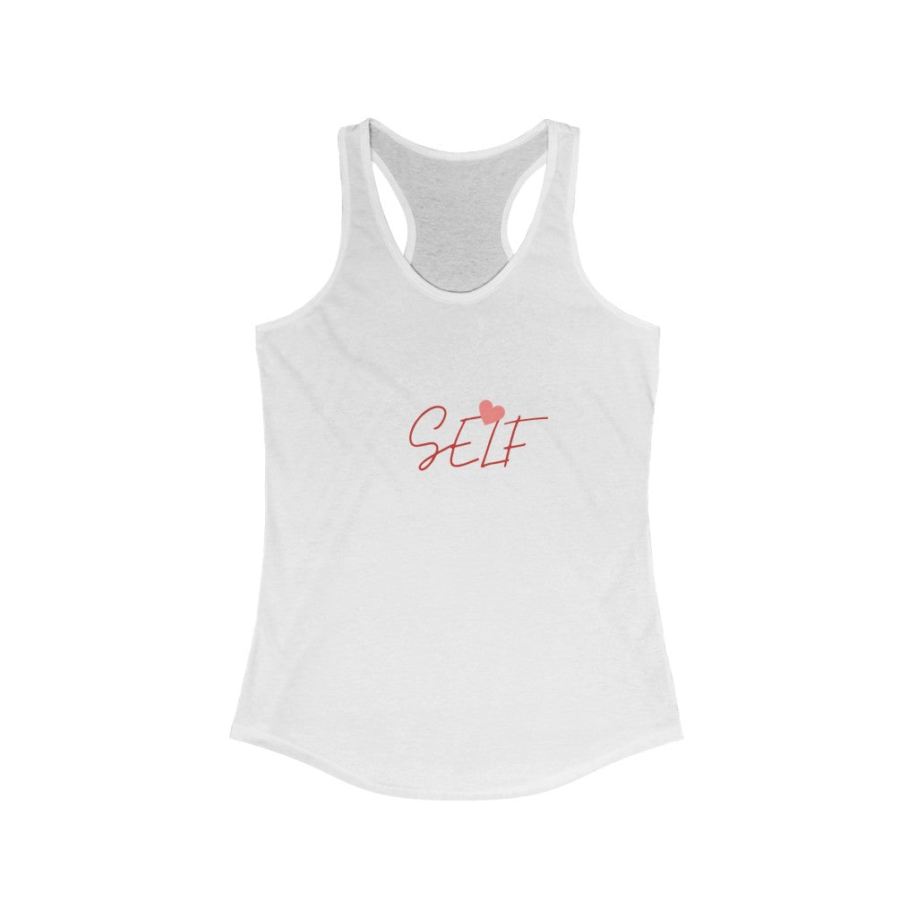 Self Love Women's Ideal Racerback Tank