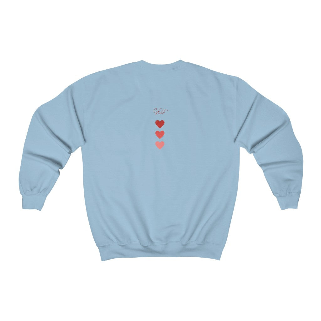 Self Love Unisex Heavy Blend™ Crewneck Sweatshirt