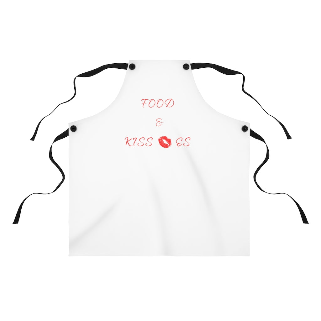 Food & Kisses Apron